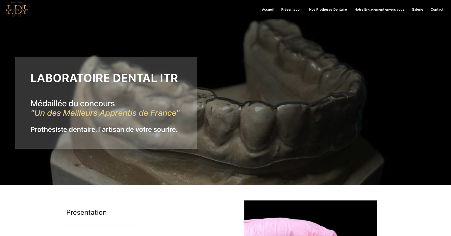 Laboratoire Dental ITR