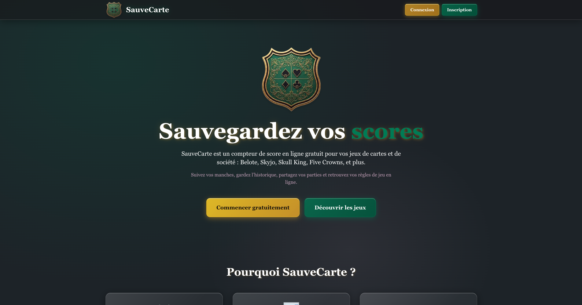 Sauvecarte